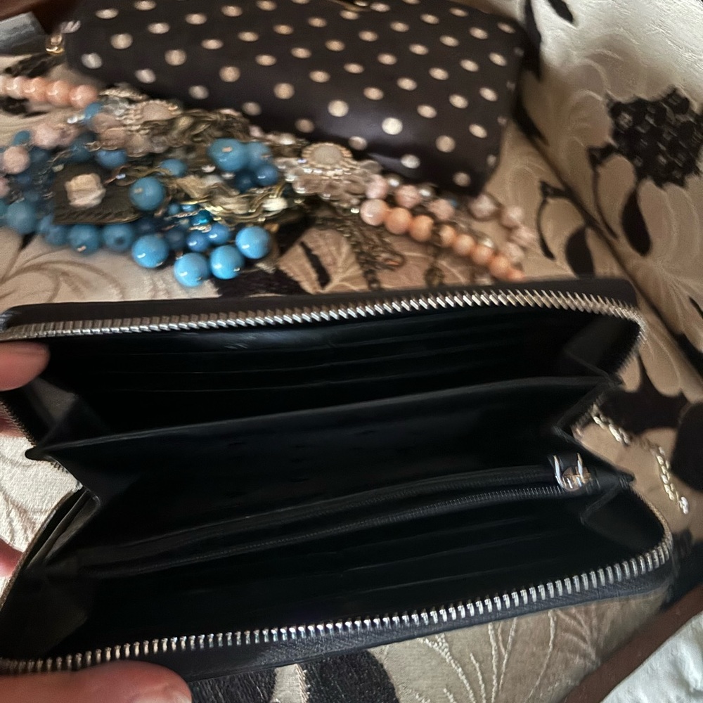 Kate spade black wallet